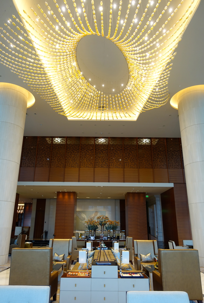 Majlis Lobby Lounge, Rosewood Abu Dhabi Review