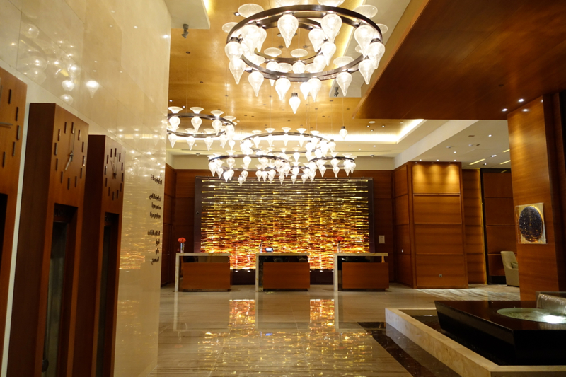 Rosewood Abu Dhabi Review-Reception and Lobby