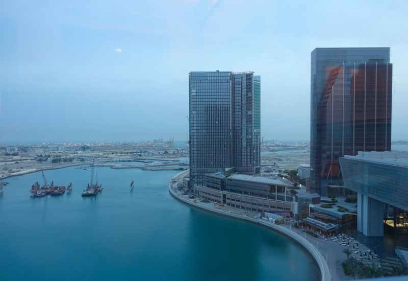 Rosewood Abu Dhabi Review - Deluxe Room Sea View