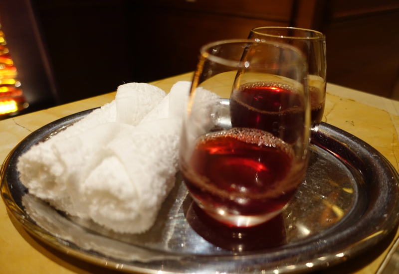 Refreshing Towels and Welcome Drinks, Rosewood Abu Dhabi Review