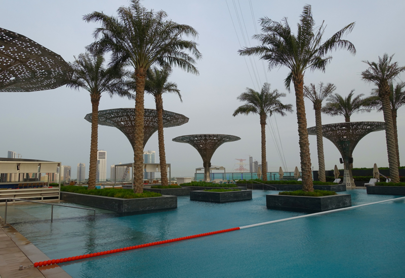 Rosewood Abu Dhabi Swimming Pool