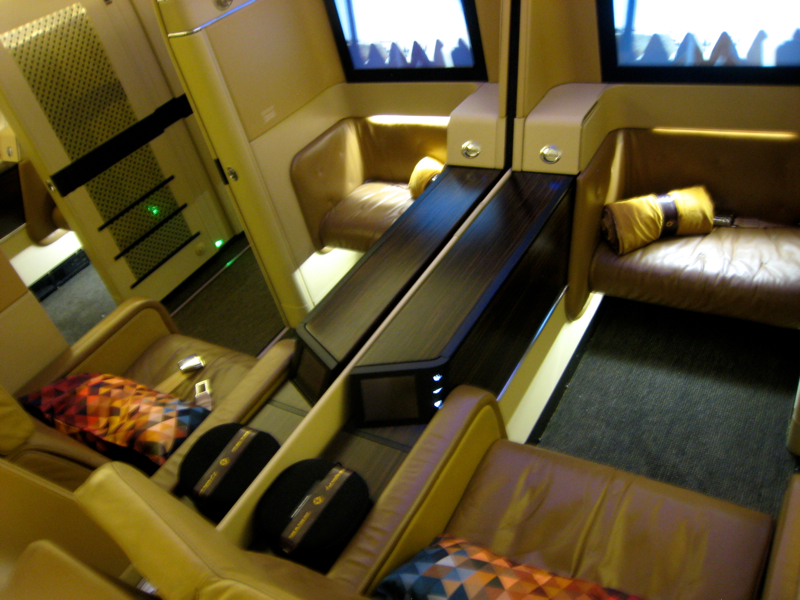 Review-Etihad First Class 777-300ER NYC to Abu Dhabi