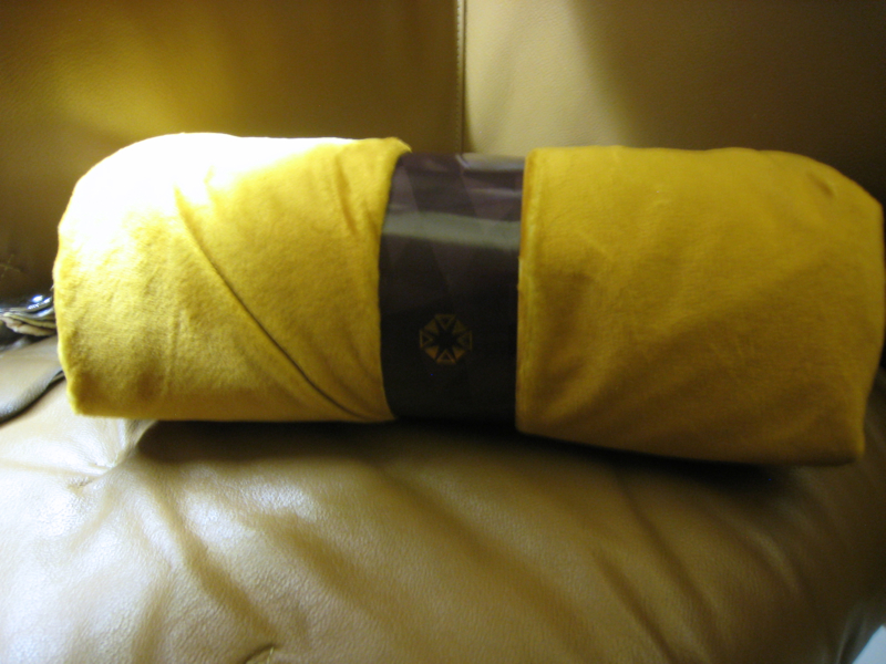 Etihad First Class Blanket