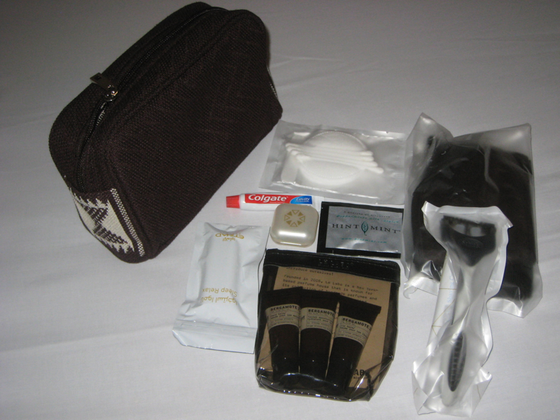 Etihad First Class Amenity Kit for Men