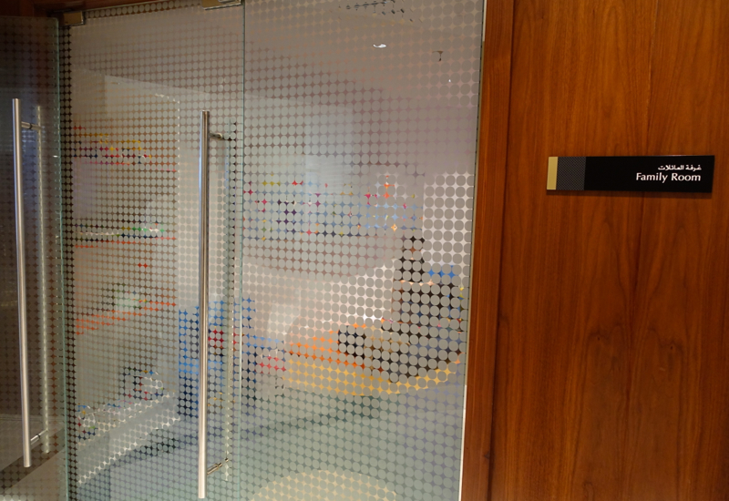 Review-Etihad Business Class Lounge Abu Dhabi Terminal 1 - Family Room - Kids Playroom