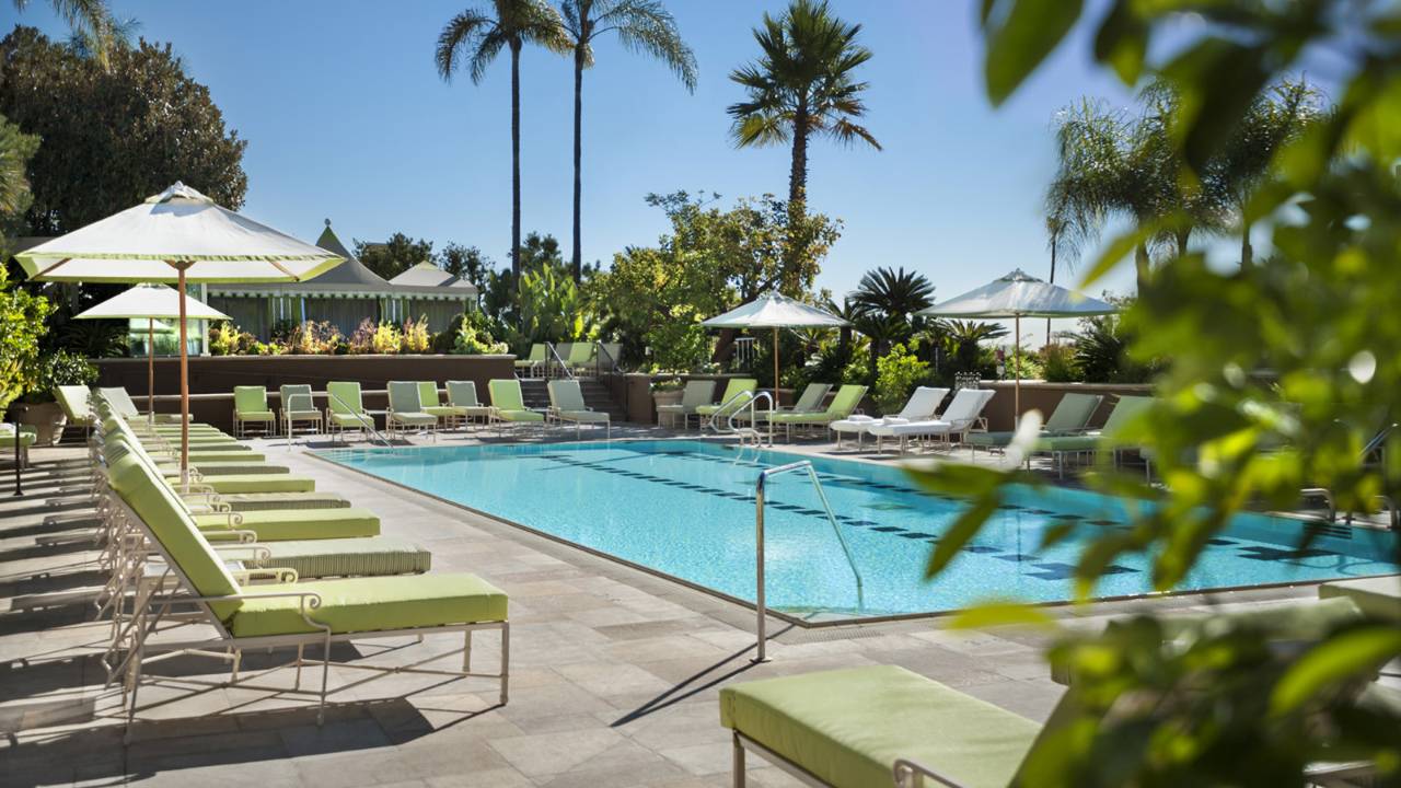 Four Seasons Los Angeles at Beverly Hills: Double Upgrade