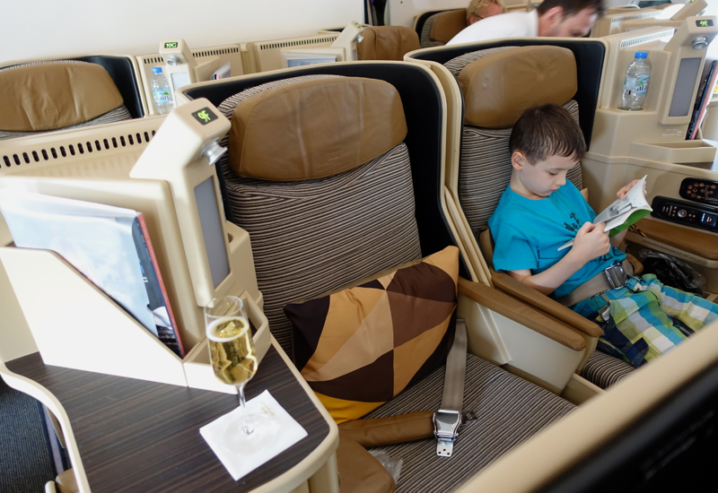 Etihad A330-200 Business Class Review