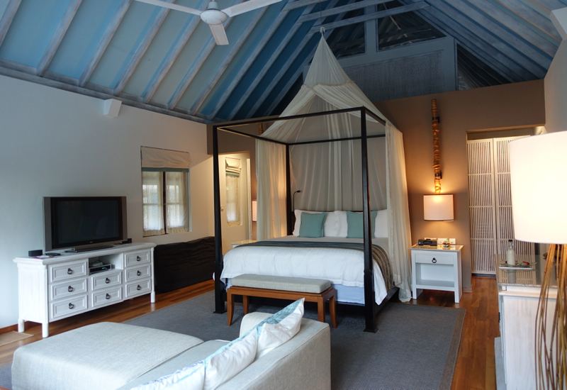 Review-Four Seasons Maldives at Landaa Giraavaru-Beach Bungalow King Bed