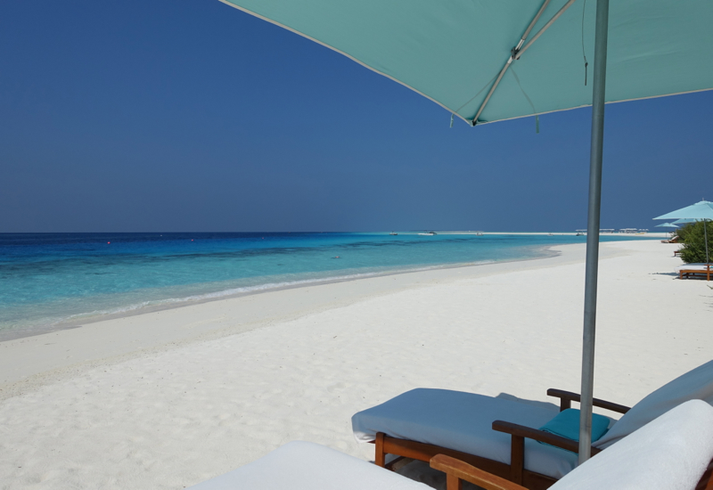 Four Seasons Maldives at Landaa Giraavaru Review - Beach by Beach Villa