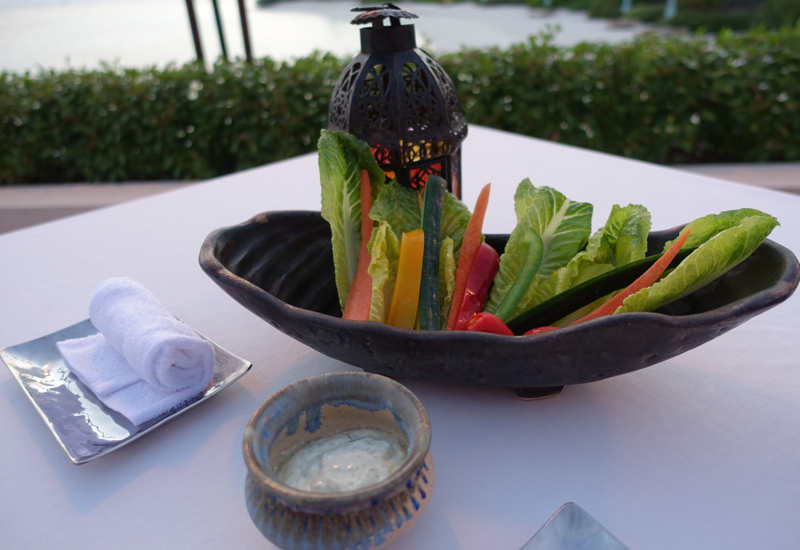 Crudites and Dip, Al Barakat