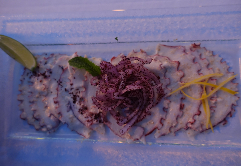 Octopus Carpaccio, Al Barakat