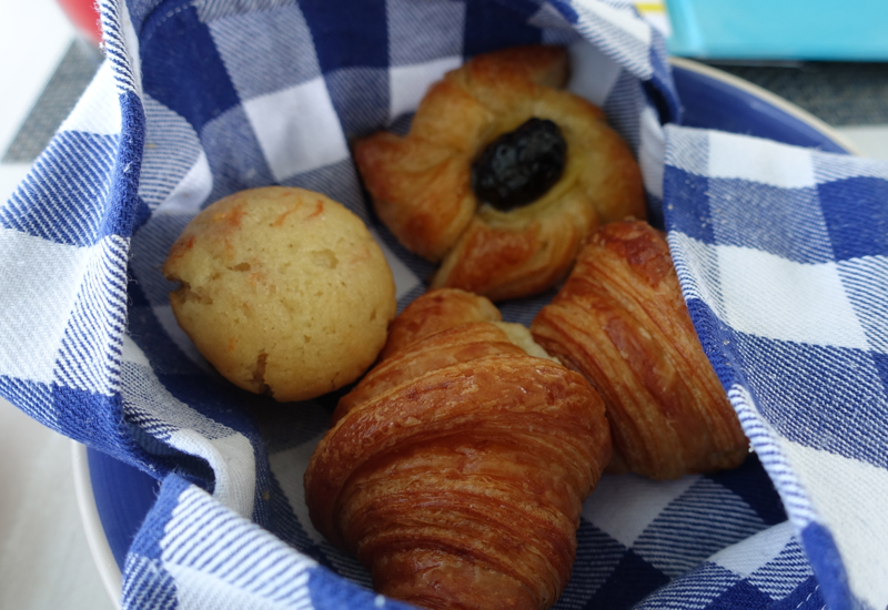 Croissants and Pastries, Blu Restaurant, FS Landaa Giraavaru