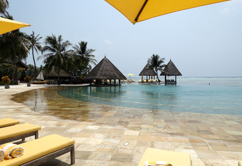 Kids' Pool, Four Seasons Maldives at Kuda Huraa