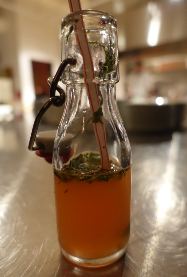 Cocktail with Rosewater and Fresh Mint, Etihad Flavors of Arabia
