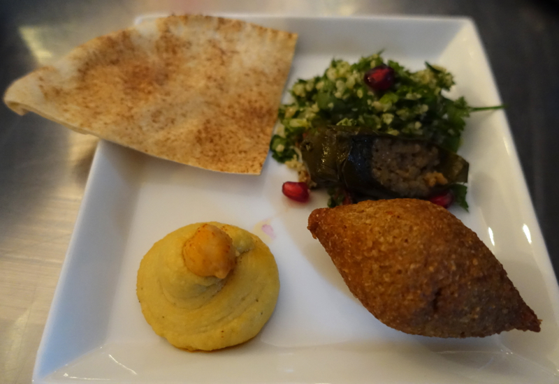 Arabic Mezze, Etihad