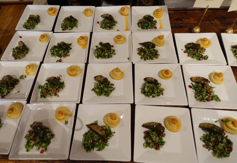 Arabic Mezze, Etihad Flavors of Arabia Event