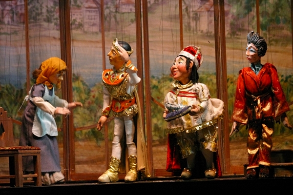 Swedish Cottage Marionette Theater, Central Park, New York City