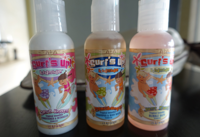 Kidside Surf's Up Kids' Bath Products, Four Seasons Maldives at Kuda Huraa