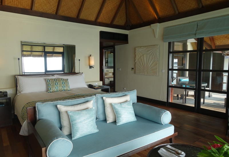 Review: Sunset Water Bungalow at Four Seasons Maldives at Kuda Huraa