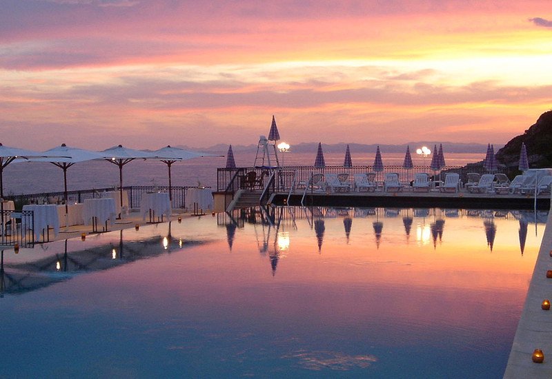 Grand Hotel du Cap-Ferrat - Club Dauphin at Sunset