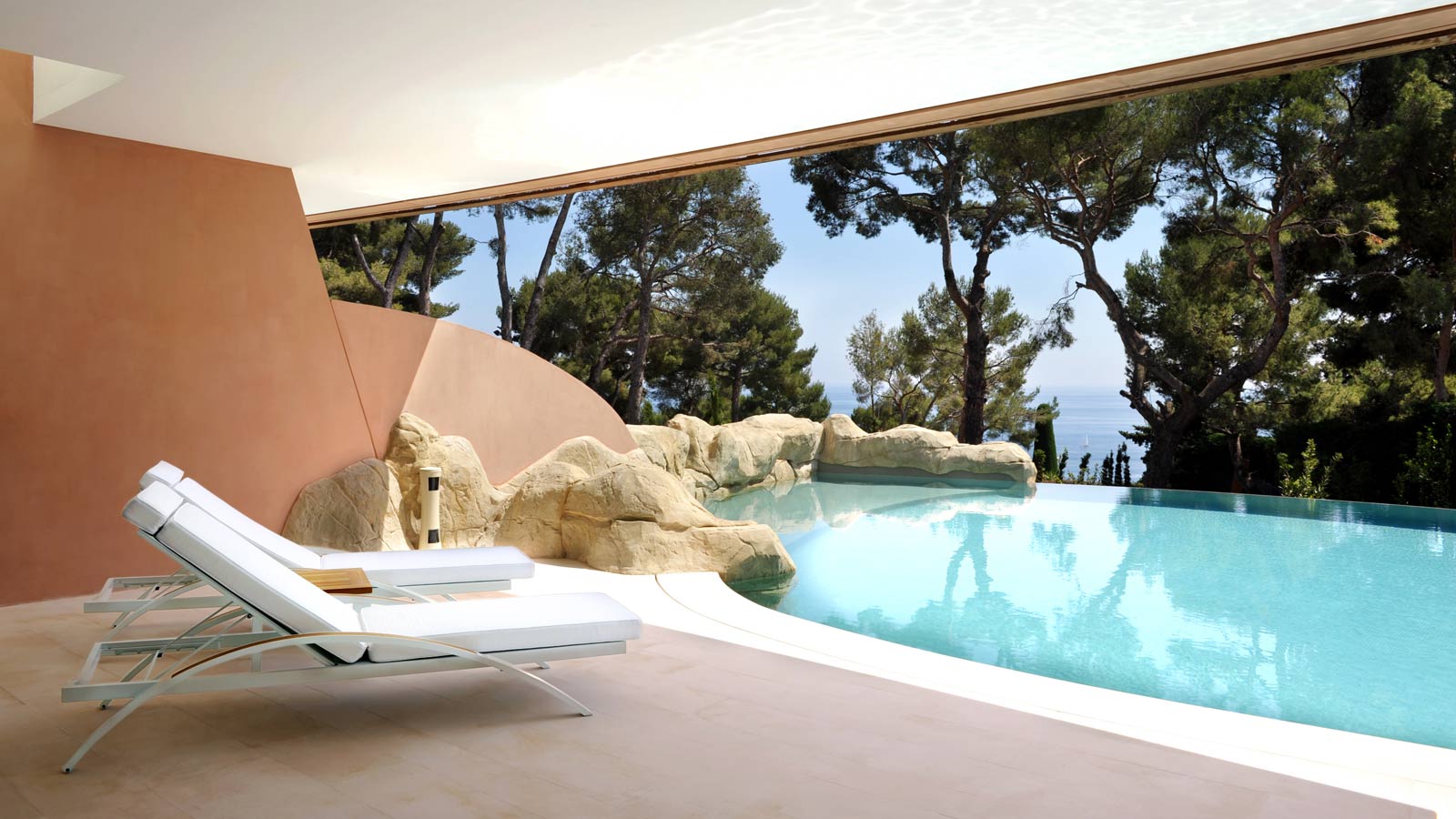 Suite with Private Pool and Terrace, Grand Hotel du Cap-Ferrat Four Seasons