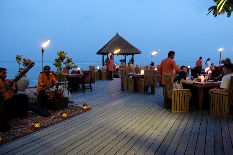 Baraabaru Indian Buffet Night, Four Seasons Maldives at Kuda Huraa