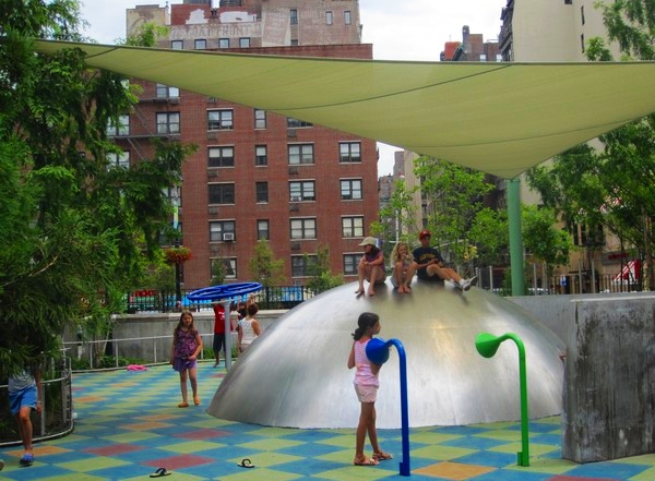 Union Square Playground, New York