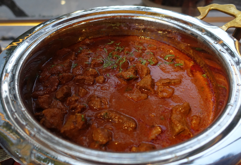 Lamb Vindaloo, Baraabaru Indian Buffet Night