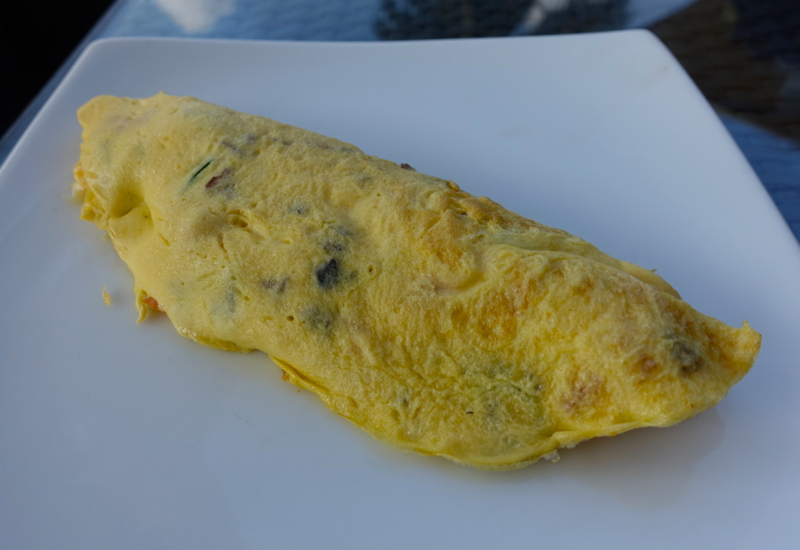 Made to Order Omelet, Cafe Huraa, Four Seasons Maldives at Kuda Huraa