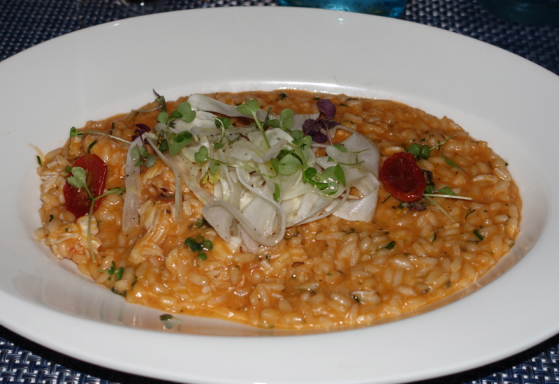 Lobster Risotto, Reef Club, Four Seasons Maldives at Kuda Huraa