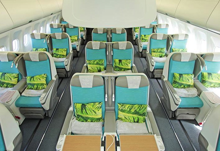 Air Tahiti Nui's New Business Class is Still Angled Flat