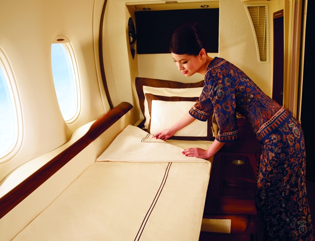 Best First Class Airline Beds