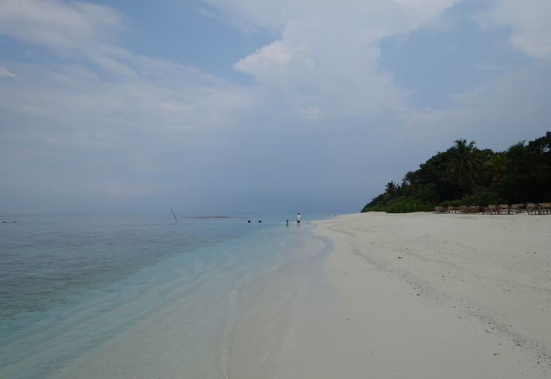 Soneva Fushi Maldives Review - Beach