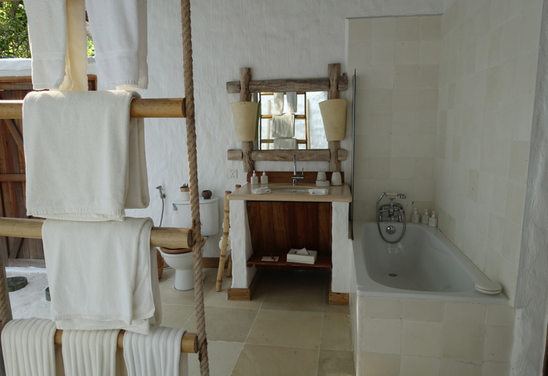 2nd Bathroom, Soneva Fushi 2 Bedroom Crusoe Villa