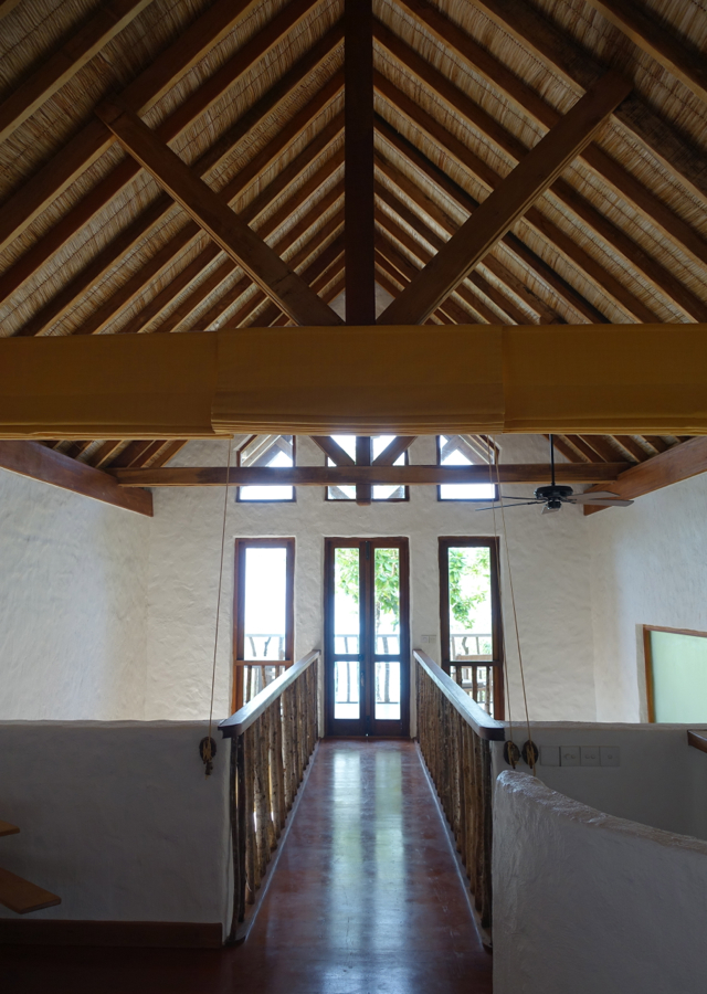 Walkway to Upper Deck, 2 BR Crusoe Villa, Soneva Fushi