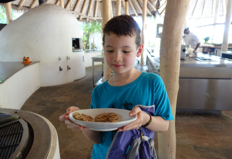 Yummy Results of Masuni Roshi Cooking Class, Soneva Fushi