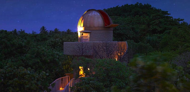 Soneva Fushi Observatory for Star Gazing