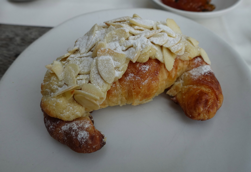 Almond Croissant, Soneva Fushi Breakfast