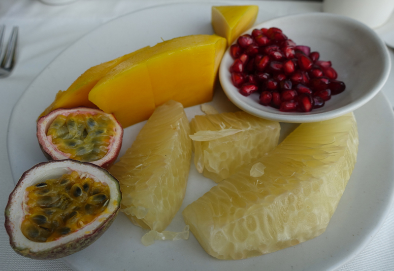 Soneva Fushi Breakfast Buffet: Fresh Fruit