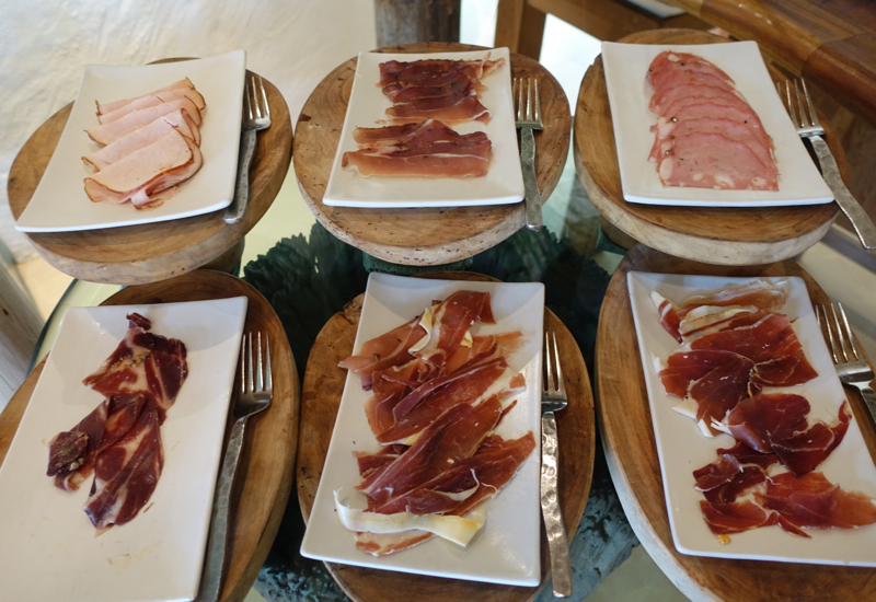 Iberico Ham, Prosciutto, Soneva Fushi 