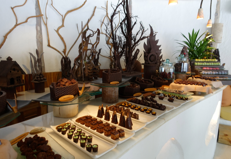 Soneva Fushi Chocolate Room