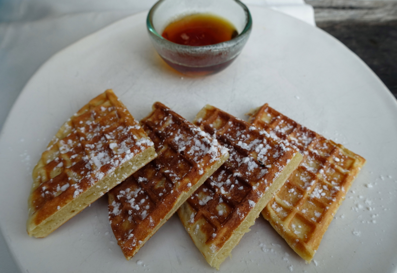 Waffles, Soneva Fushi