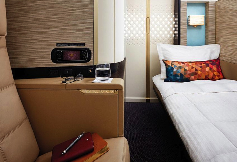 Etihad A380 First Apartment: 2 Award Seats Between NYC and Abu Dhabi