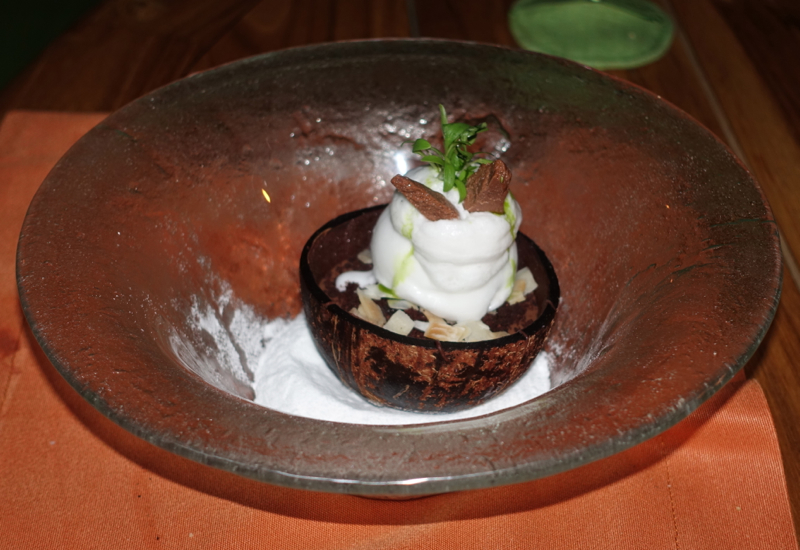 Soneva Bounty Dessert, Fresh in the Garden, Soneva Fushi