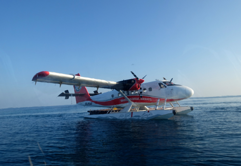 Trans Maldivian Airways Seaplane Review