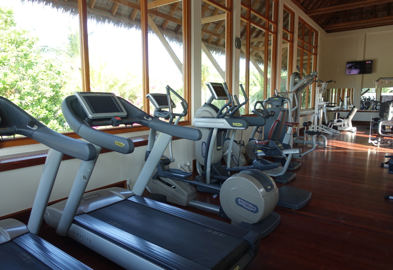 Fitness Center, Conrad Maldives Rangali Island