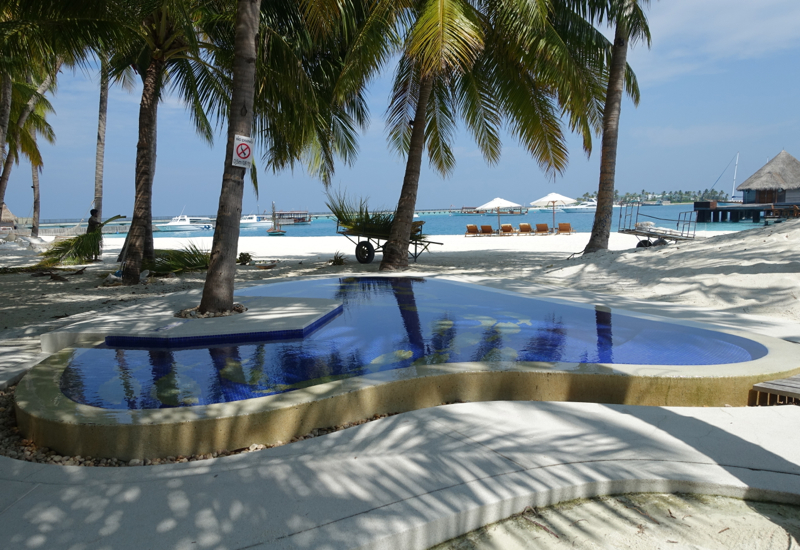 Kids' Wading Pool, Conrad Maldives Review