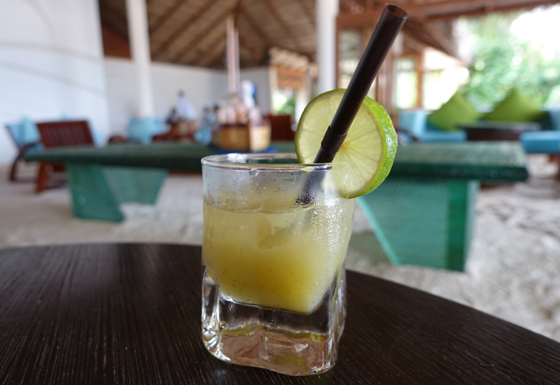 Welcome Drink, Conrad Maldives Rangali Island