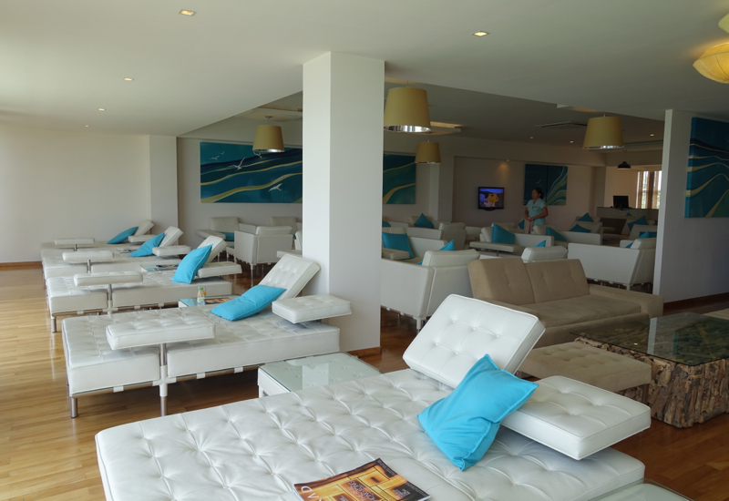 Conrad Maldives Seaplane Lounge, Male Airport