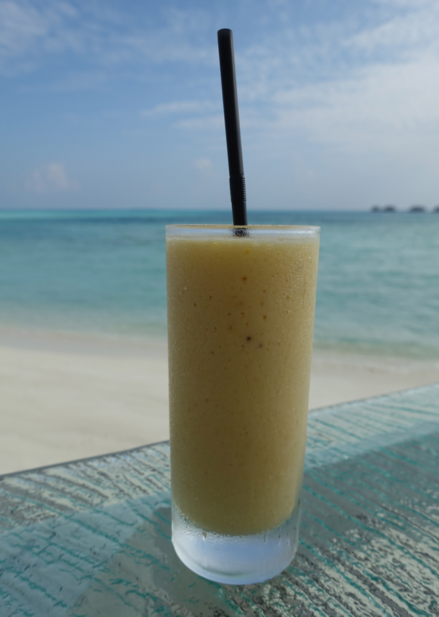 Worst Fresh Squeezed Juice in the Maldives